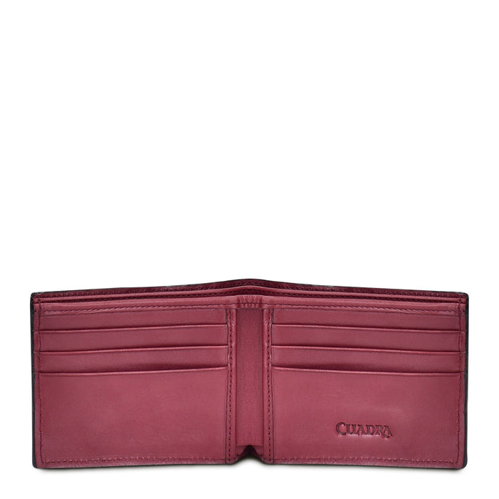 Cuadra Black Alligator Wallet DU466