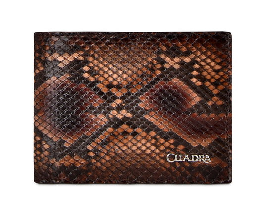 VERONA CHESNUT PYTHON WALLET