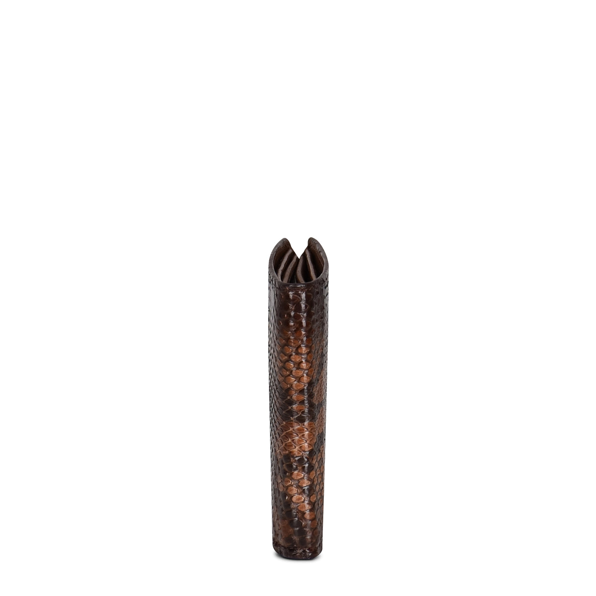 Patron Piethon VERONA CHESNUT PYTHON WALLET – Patron Boots USA