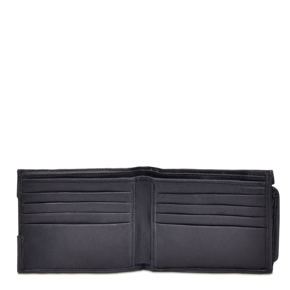 Negro Elephant Embroidery & Laser Wallet DU376