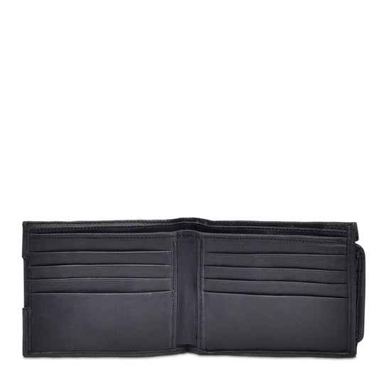 Negro Elephant Embroidery & Laser Wallet DU376