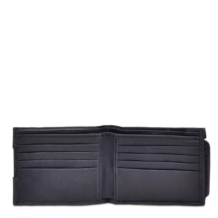 Negro Elephant Embroidery & Laser Wallet DU376