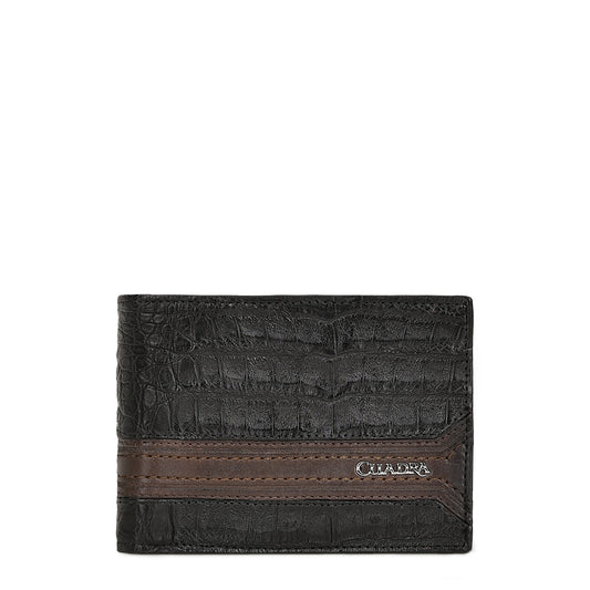 Cuadra MN Black Caimán Wallet DU509