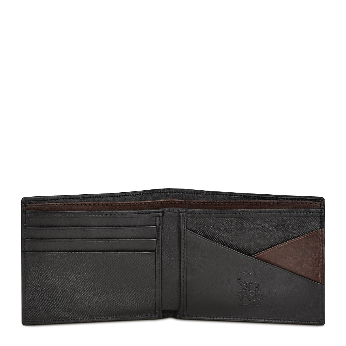 Cuadra MN Black Caimán Wallet DU509