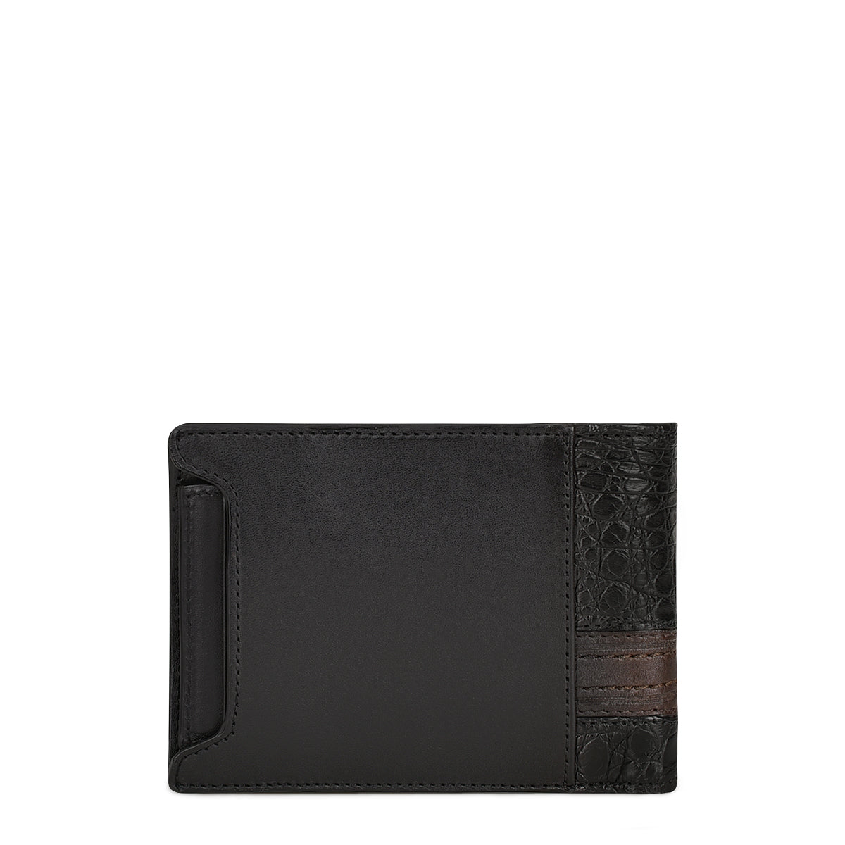 Cuadra MN Black Caimán Wallet DU509