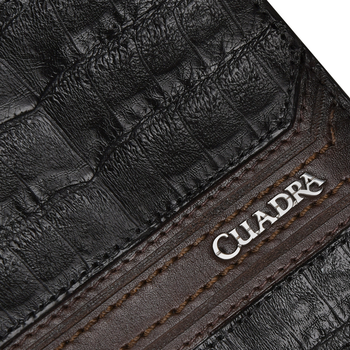 Cuadra MN Black Caimán Wallet DU509