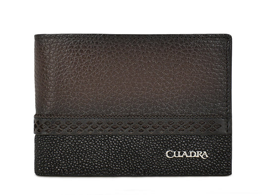BLACK STINGRAY WALLET DU476
