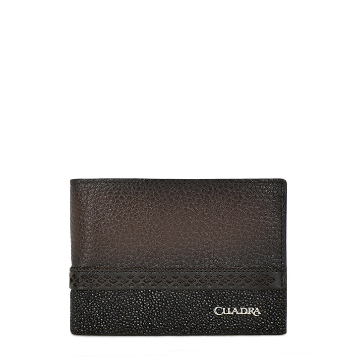 BLACK STINGRAY WALLET DU476