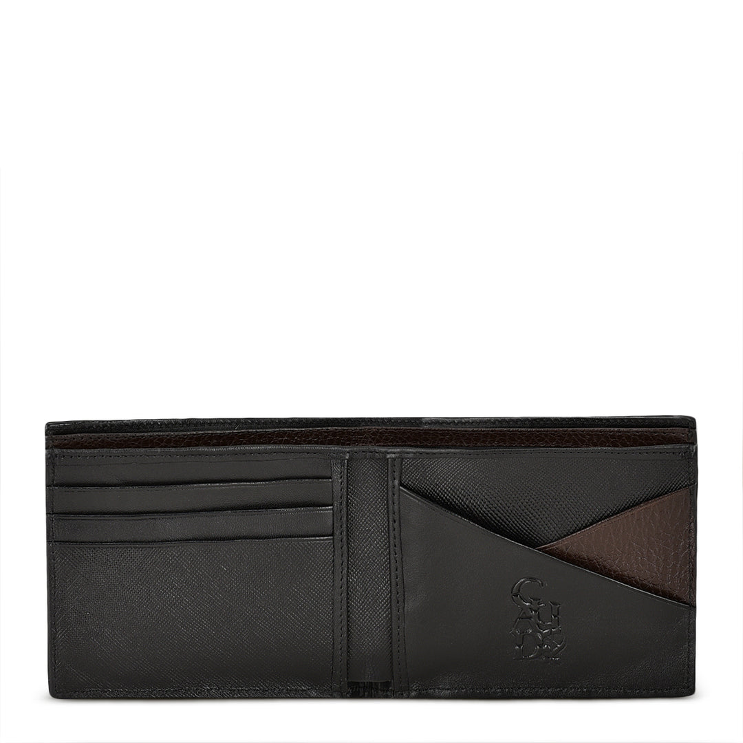 BLACK STINGRAY WALLET DU476