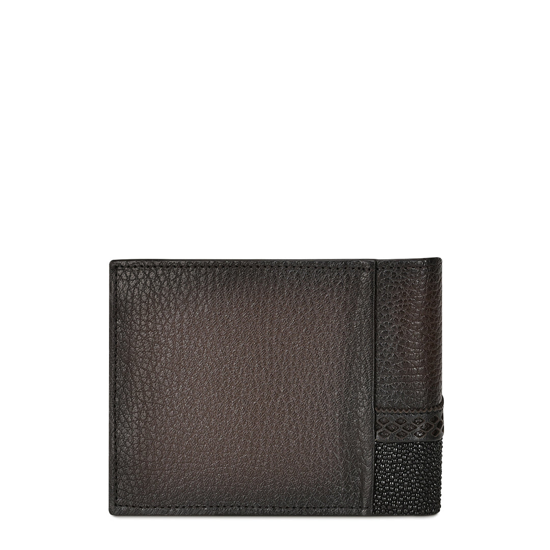 BLACK STINGRAY WALLET DU476