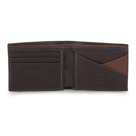 Chocolate Elephant Embroidery & Laser Wallet