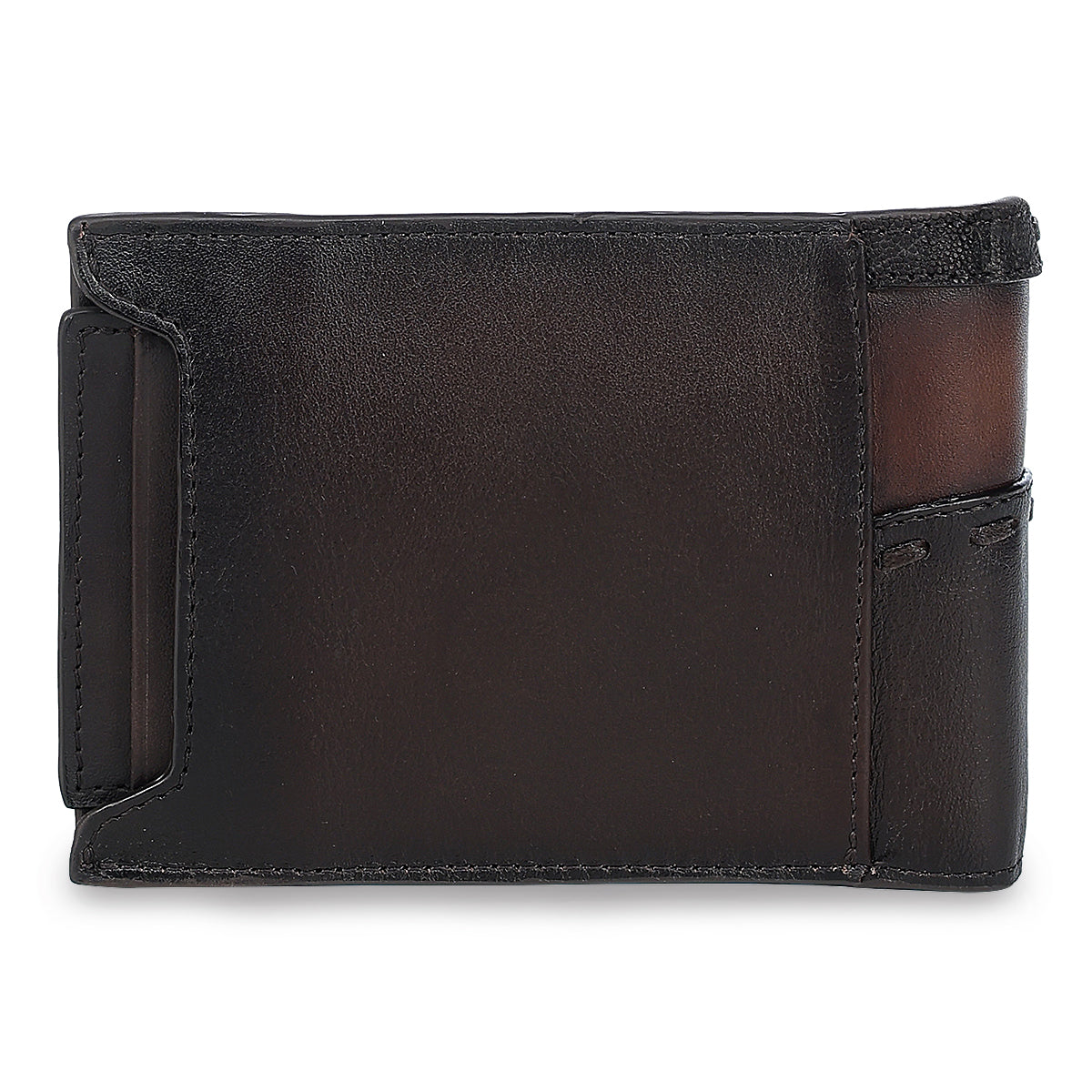 Chocolate Elephant Embroidery & Laser Wallet