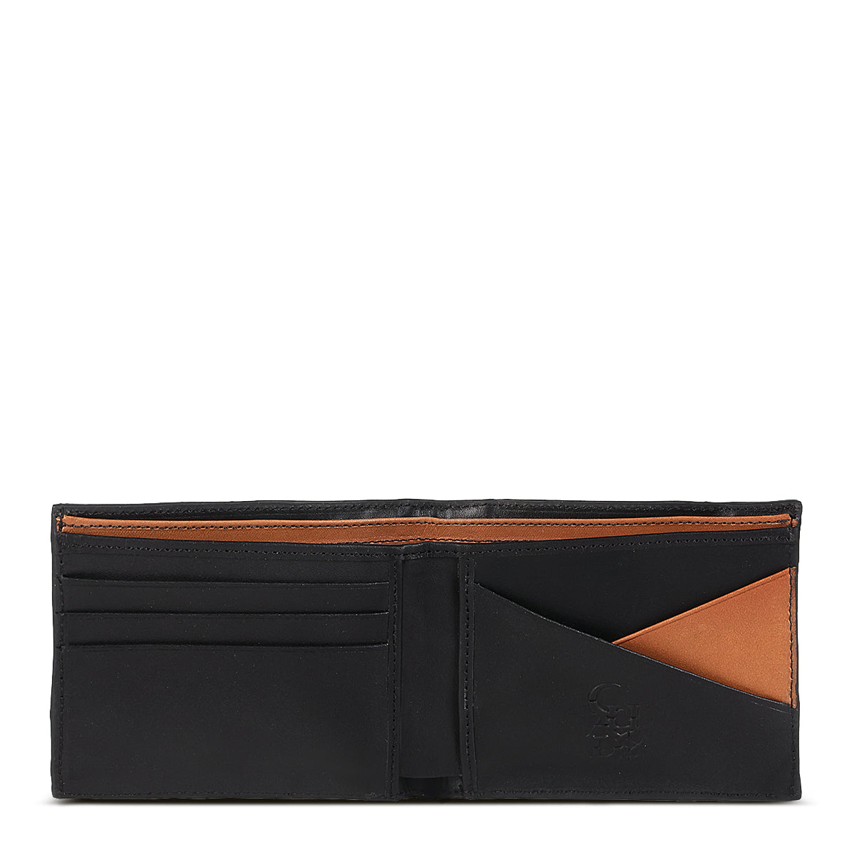 Black Elephant Embroidery & Laser Wallet