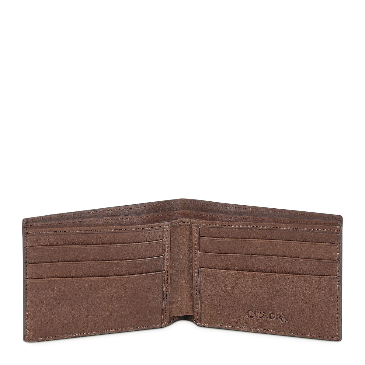 HONEY ALLIGATOR STUDS WALLET