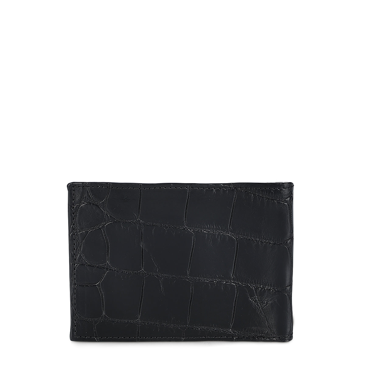 BLACK ALLIGATOR WALLET DU711