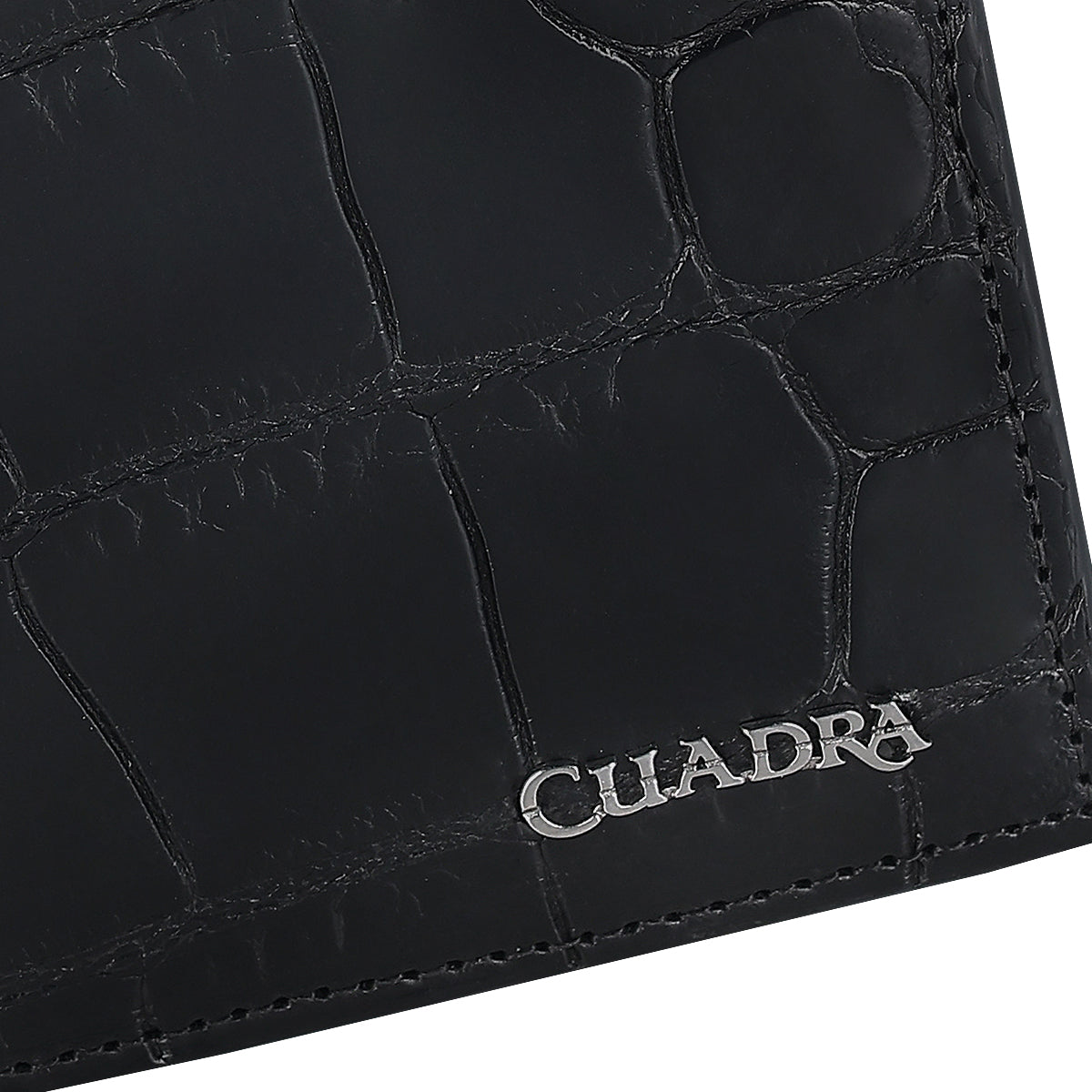 BLACK ALLIGATOR WALLET DU711