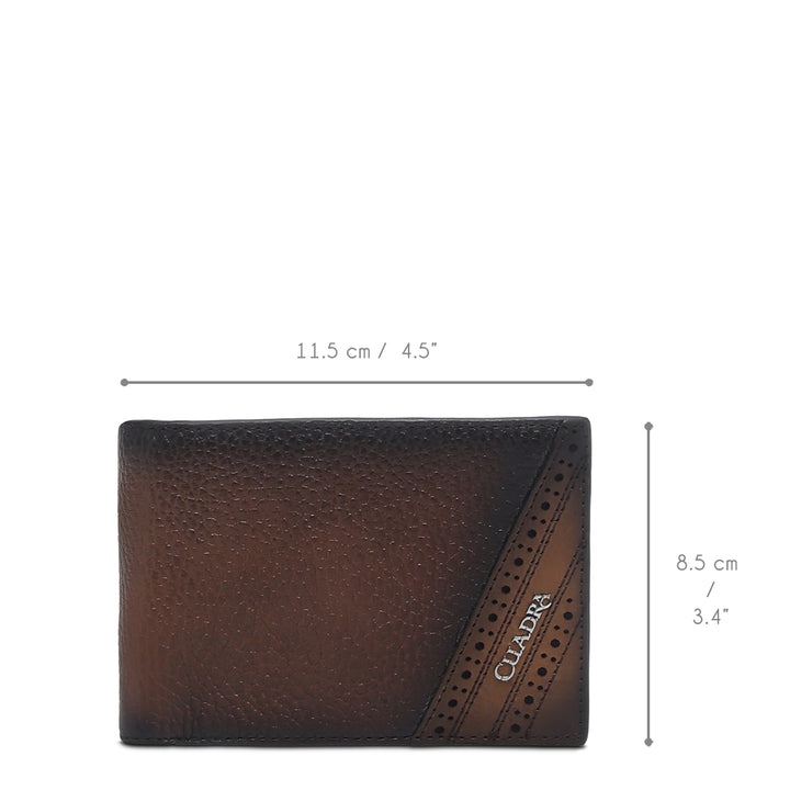 HONEY DEER LASER & STUDS WALLET DU715