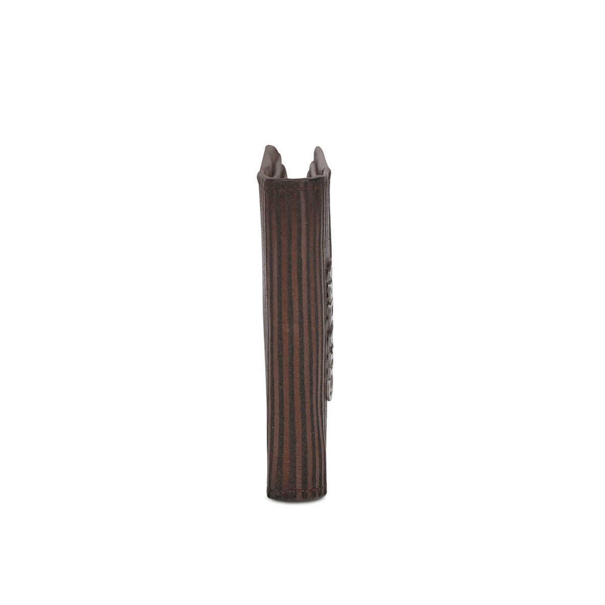 Cuadra Honey Alligator Stitching Wallet  DU774