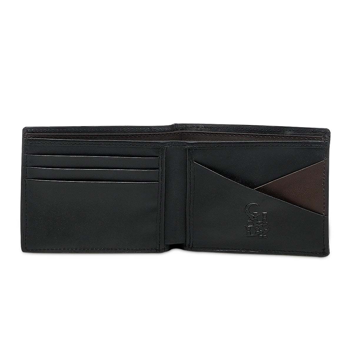Cuadra Brown Stingray Stiching Wallet DU781