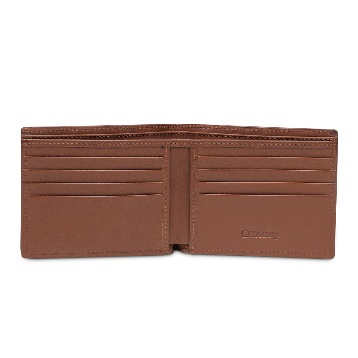 Cuadra Brown Alligator Laser & Embroidery Miel CC449