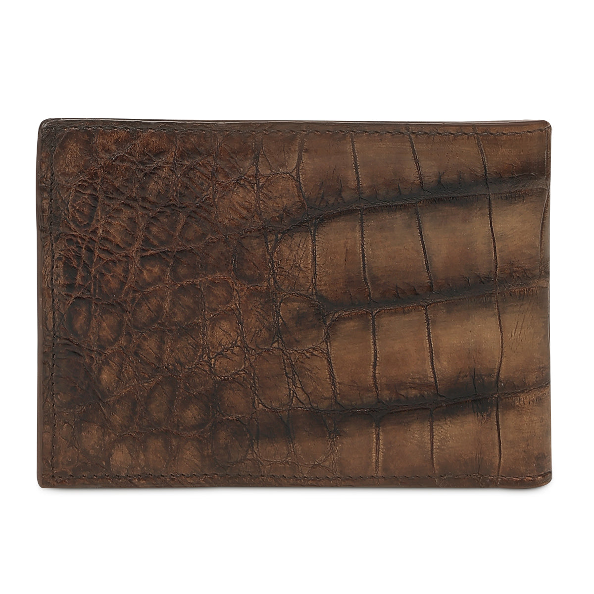 Cuadra Brown Alligator Laser & Embroidery Miel CC449