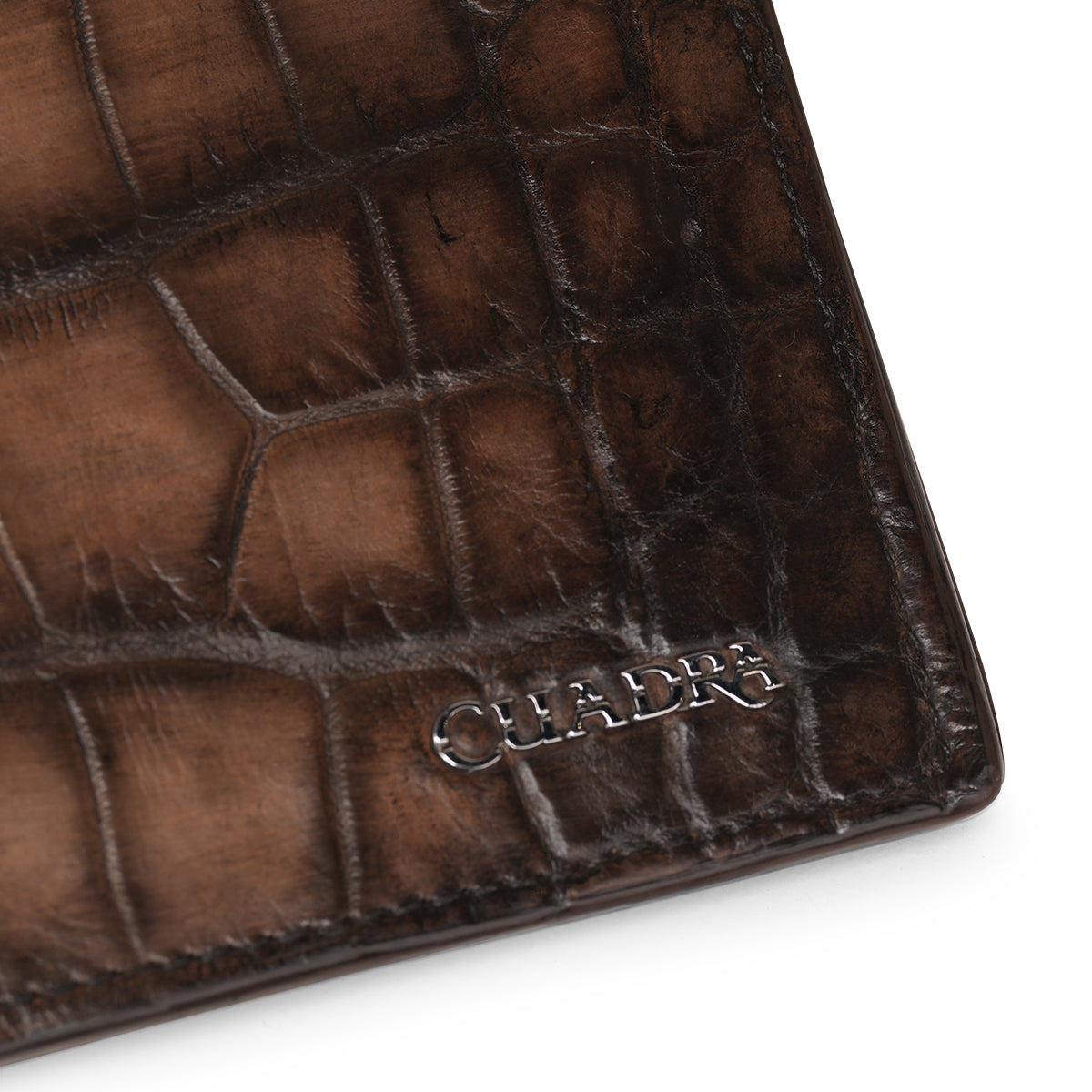 Cuadra Brown Alligator Laser & Embroidery Miel CC449