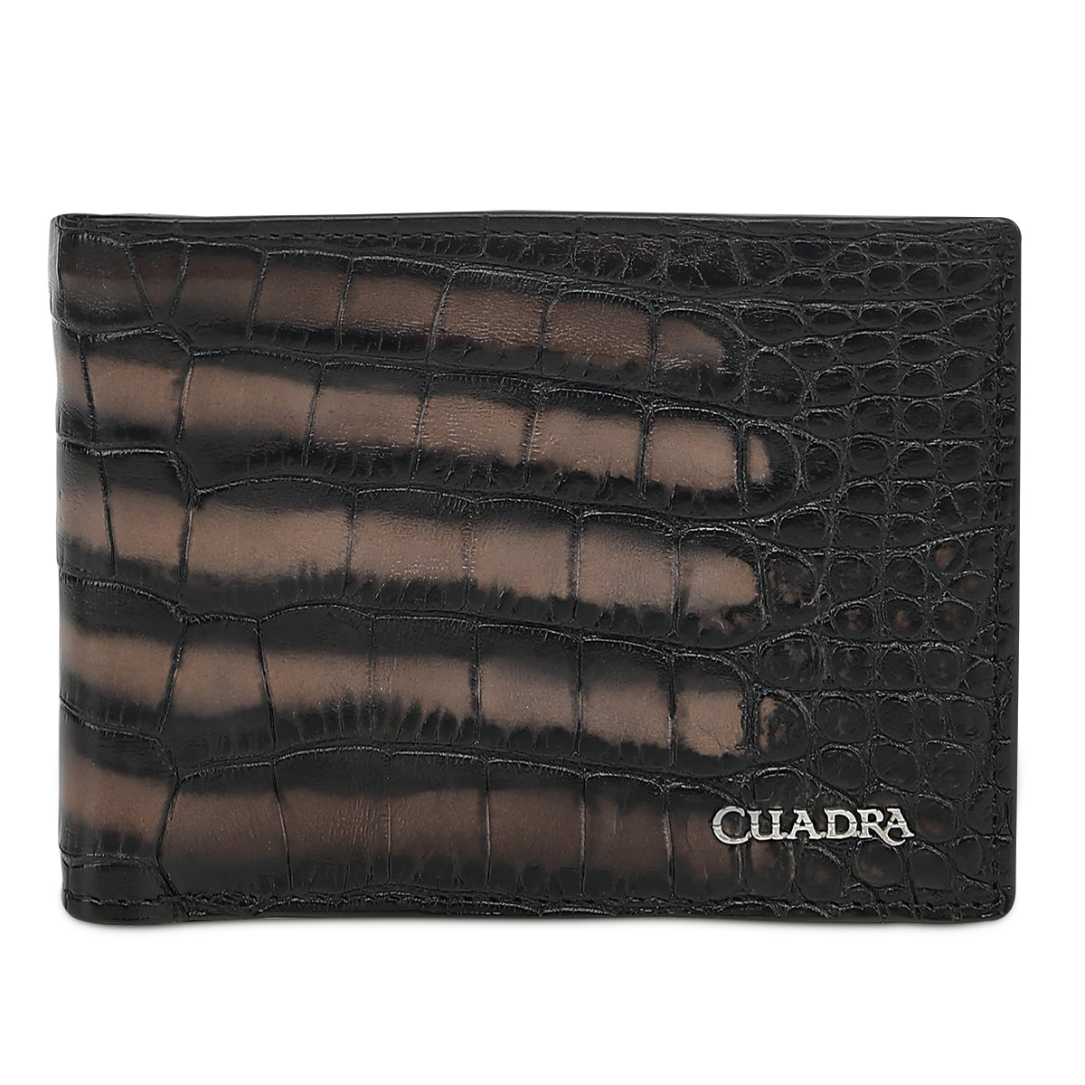 Cuadra Black Alligator Laser & Embroidery Gris CC448