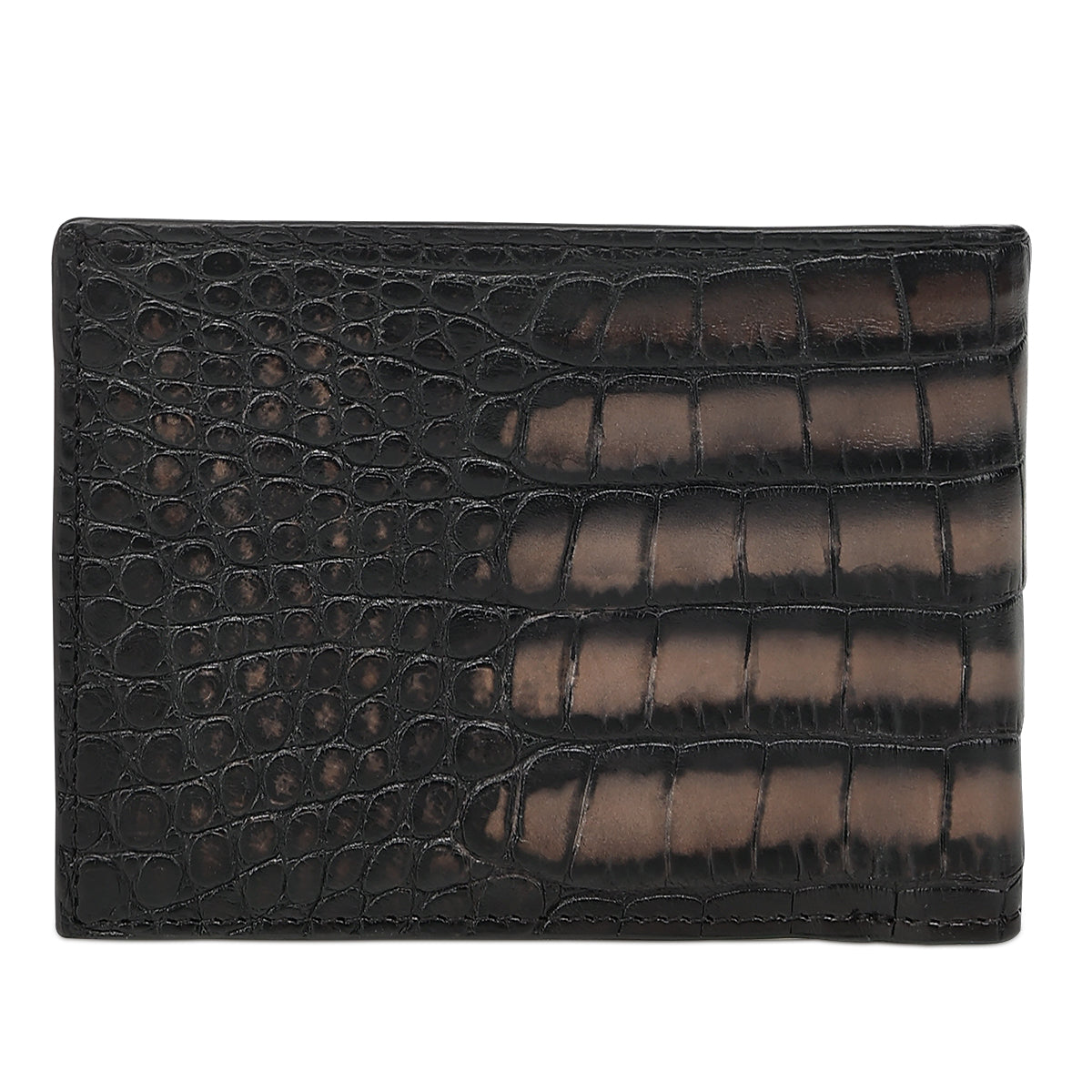Cuadra Black Alligator Laser & Embroidery Gris CC448