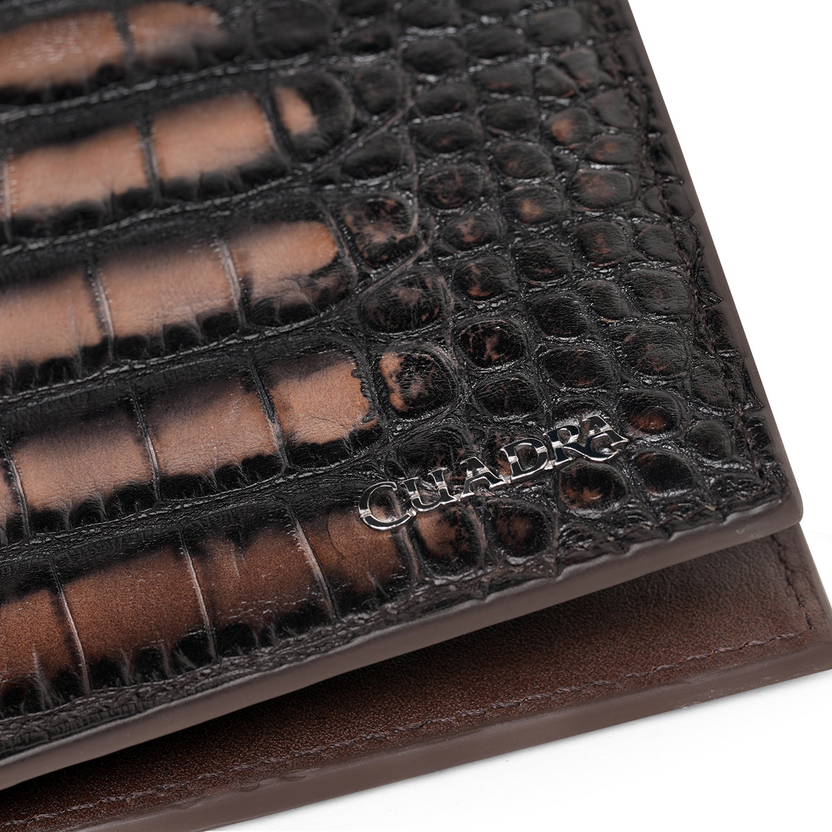 Cuadra Black Alligator Laser & Embroidery Gris CC448