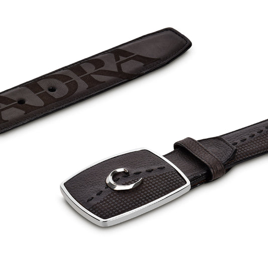 Gray Shadow Deer Belt