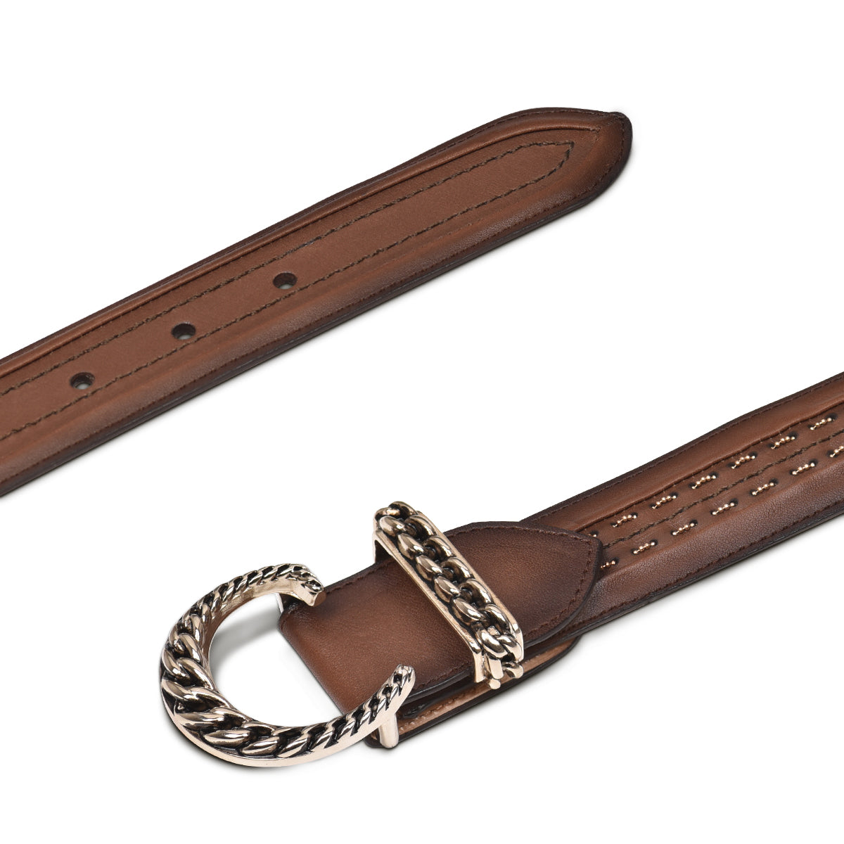 Cuadra Honey Woven Belt BC242