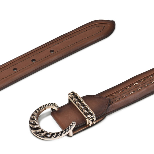Cuadra Honey Woven Belt BC242