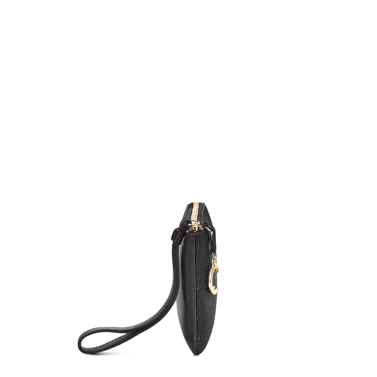 BLACK STINGRAY WALLET WOMEN DU330
