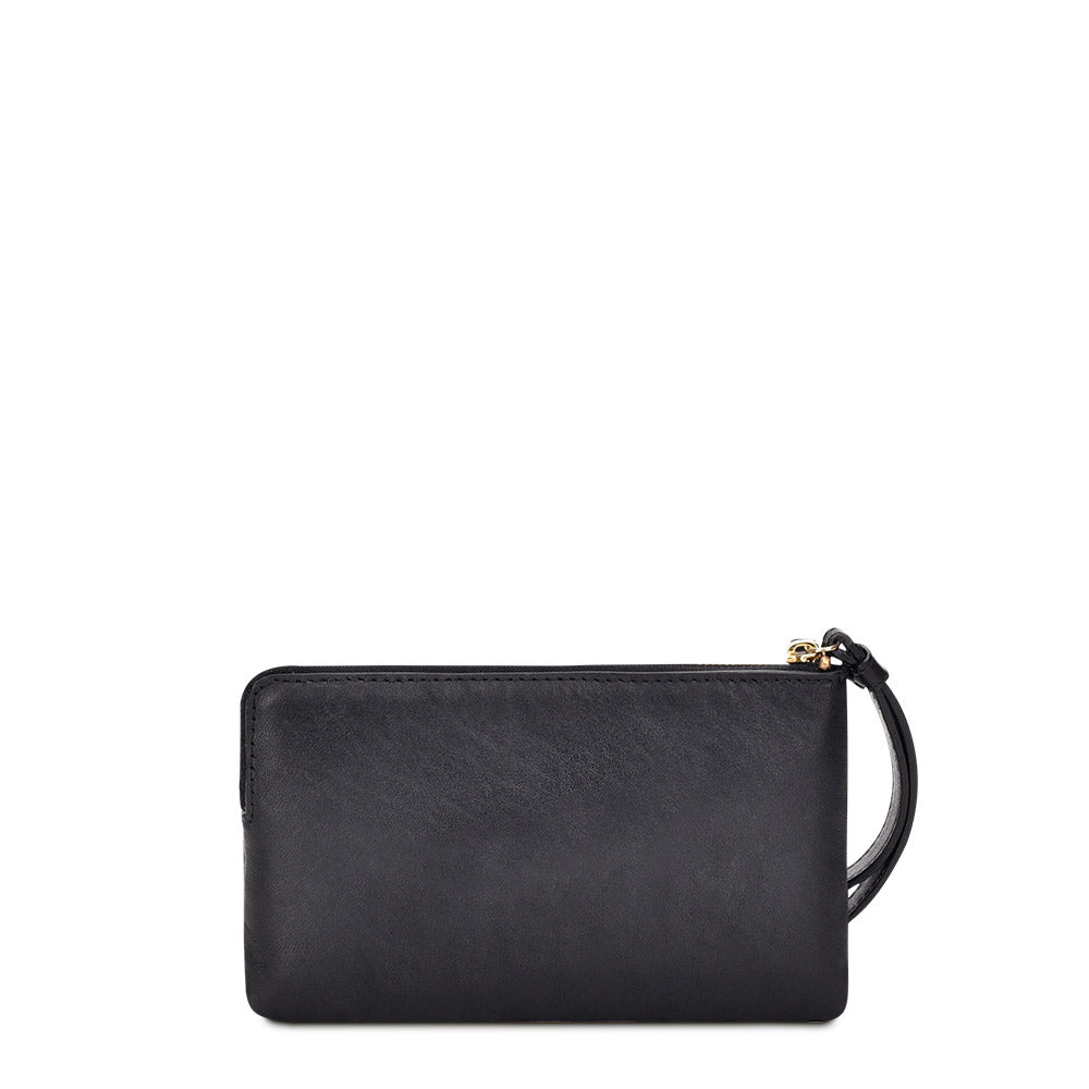 BLACK STINGRAY WALLET WOMEN DU330