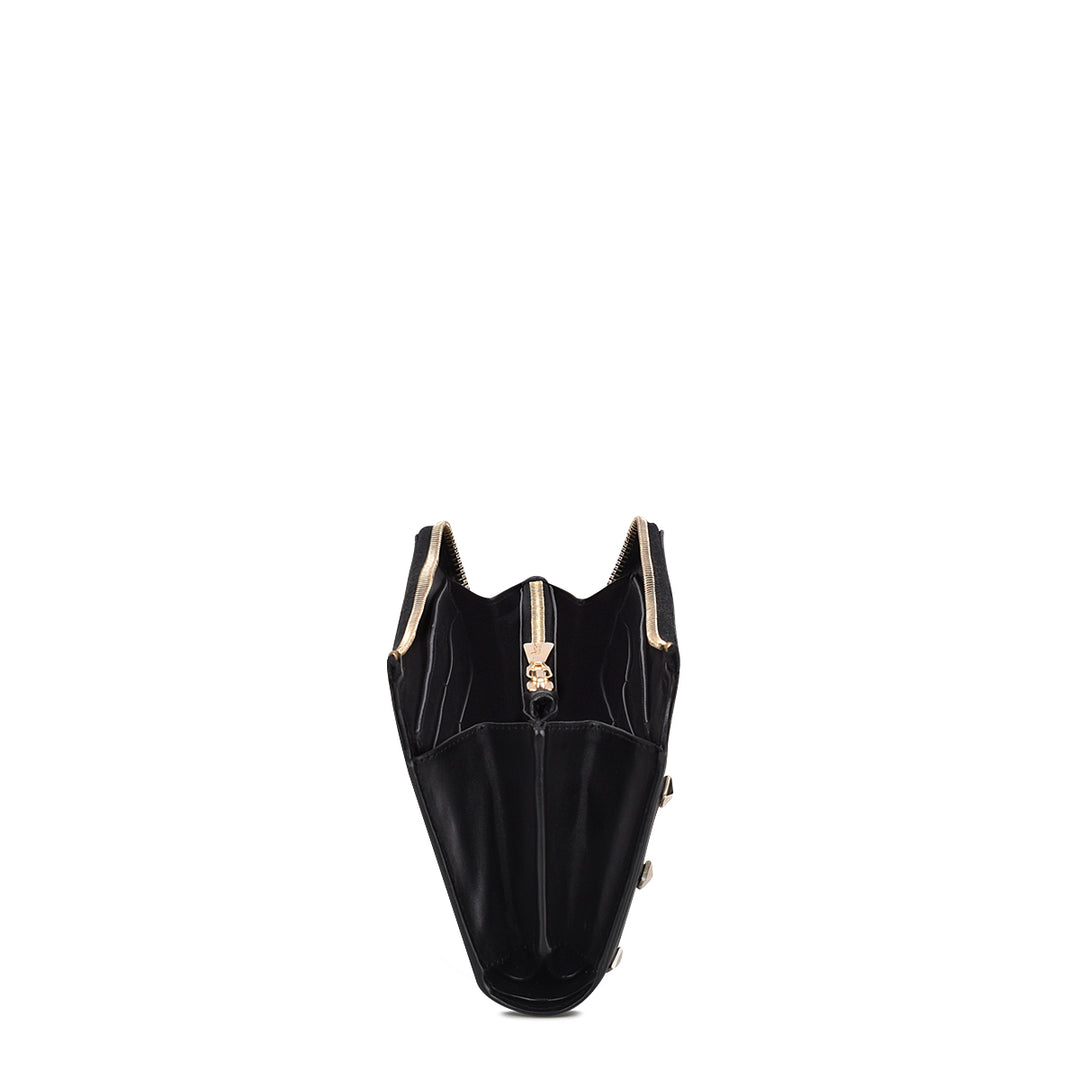 BLACK STINGRAY STUDS DU437
