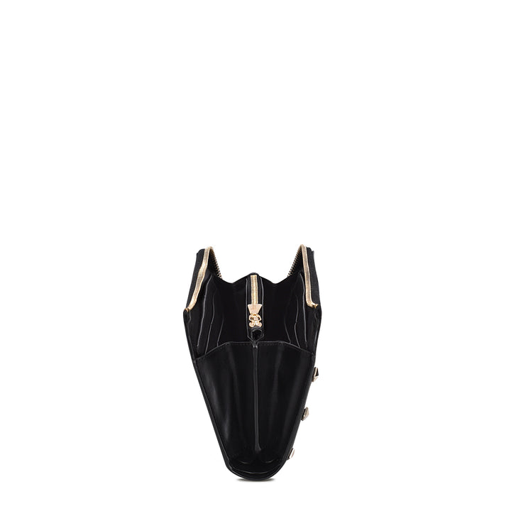 BLACK STINGRAY STUDS DU437