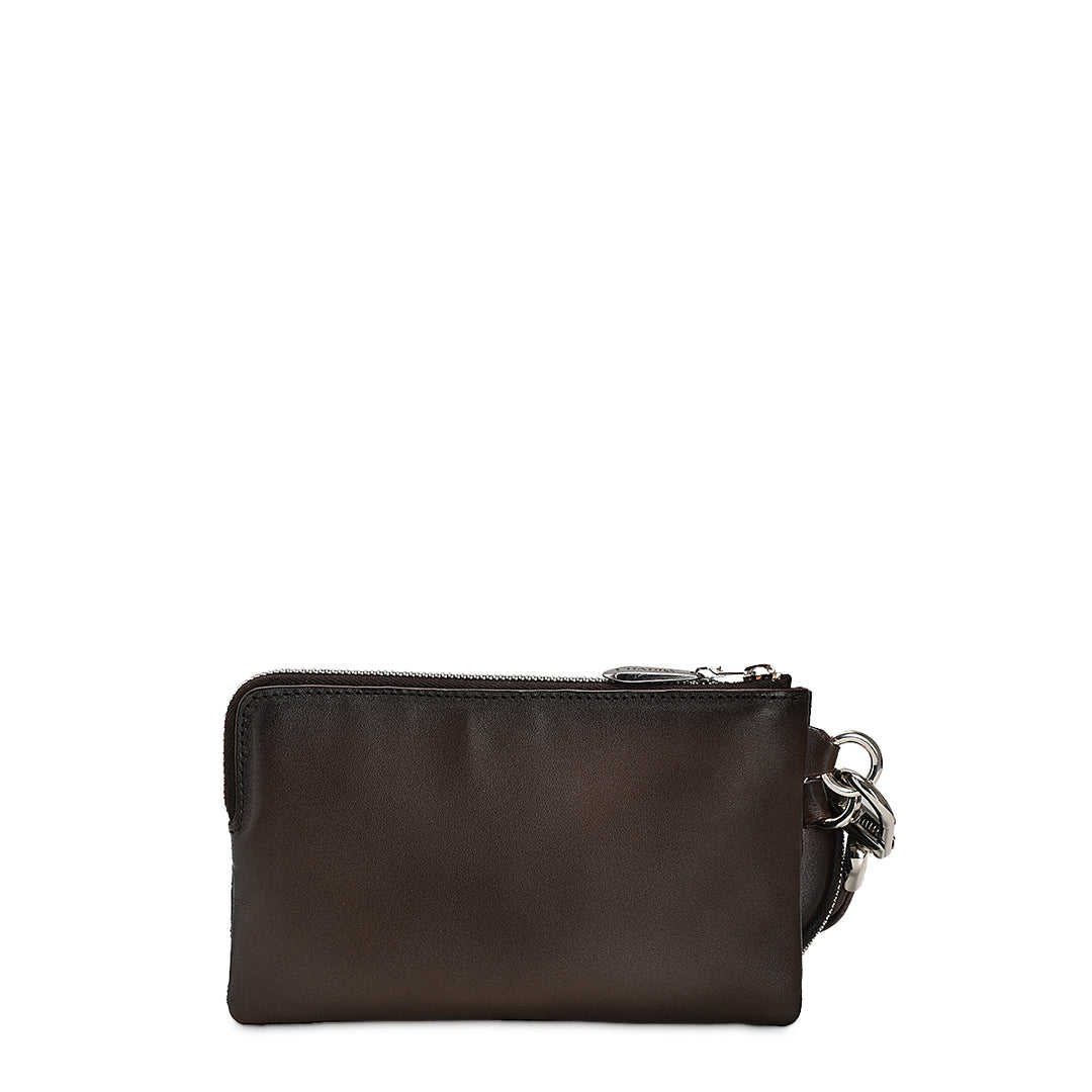TAORMINA HONEY PYTHON WALLET DU554