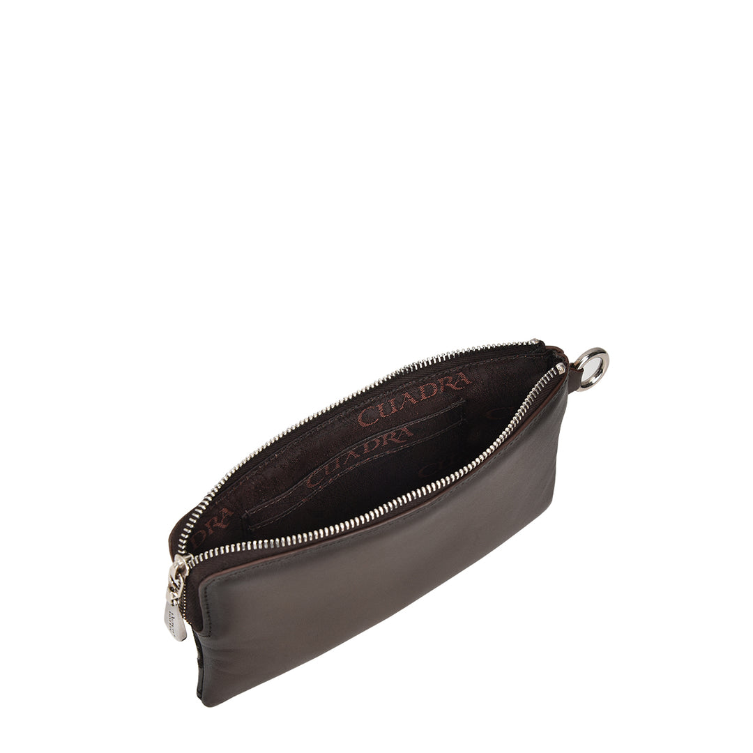 TAORMINA HONEY PYTHON WALLET DU554