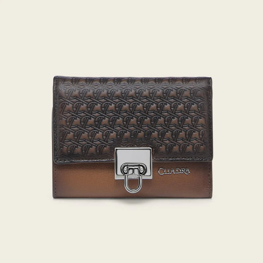 CHOCOLATE LASER WALLET DU670
