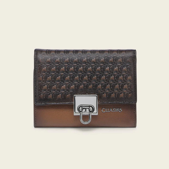CHOCOLATE LASER WALLET DU670