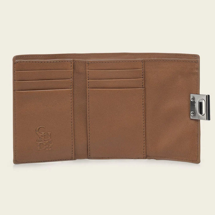 CHOCOLATE LASER WALLET DU670