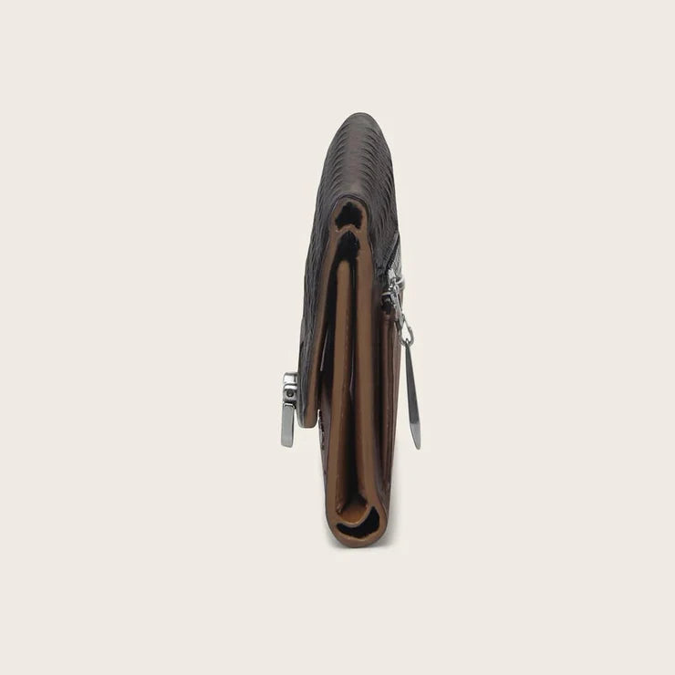 CHOCOLATE LASER WALLET DU670