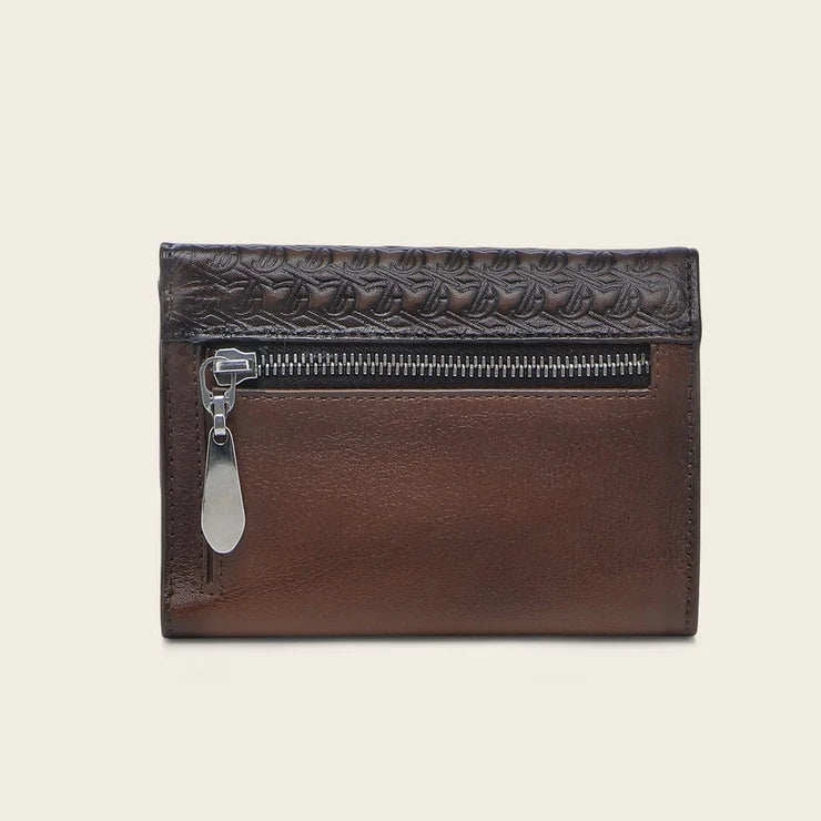 CHOCOLATE LASER WALLET DU670
