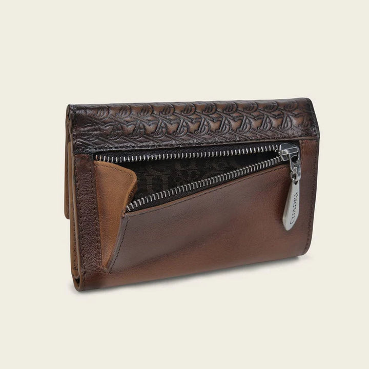 CHOCOLATE LASER WALLET DU670