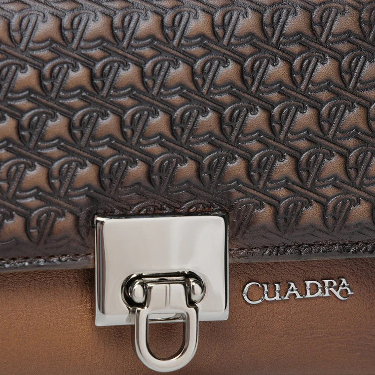 CHOCOLATE LASER WALLET DU670