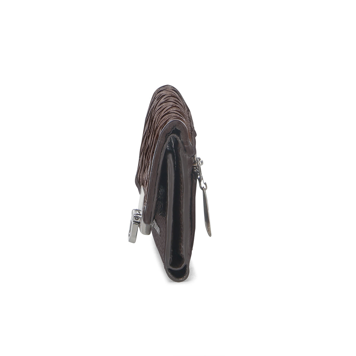 Cuadra Chocolate ZIpper Wallet DU671