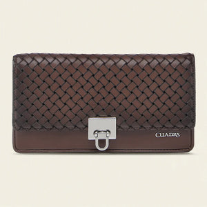 BROWN LÁSER WALLET DU673