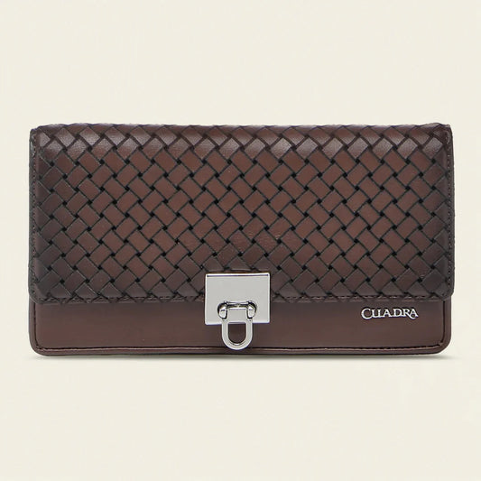 BROWN LÁSER WALLET DU673