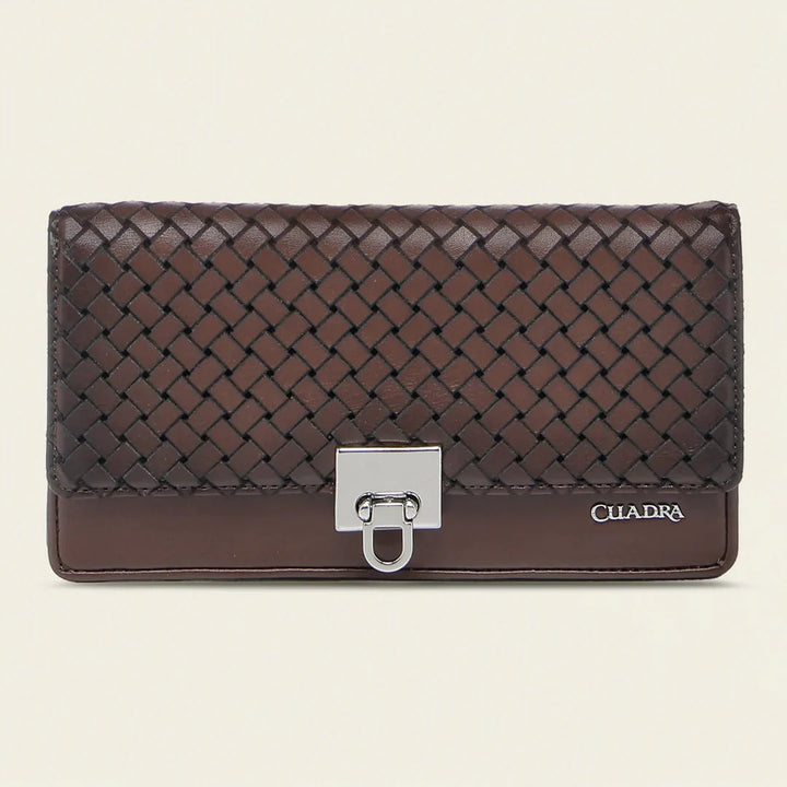 BROWN LÁSER WALLET DU673
