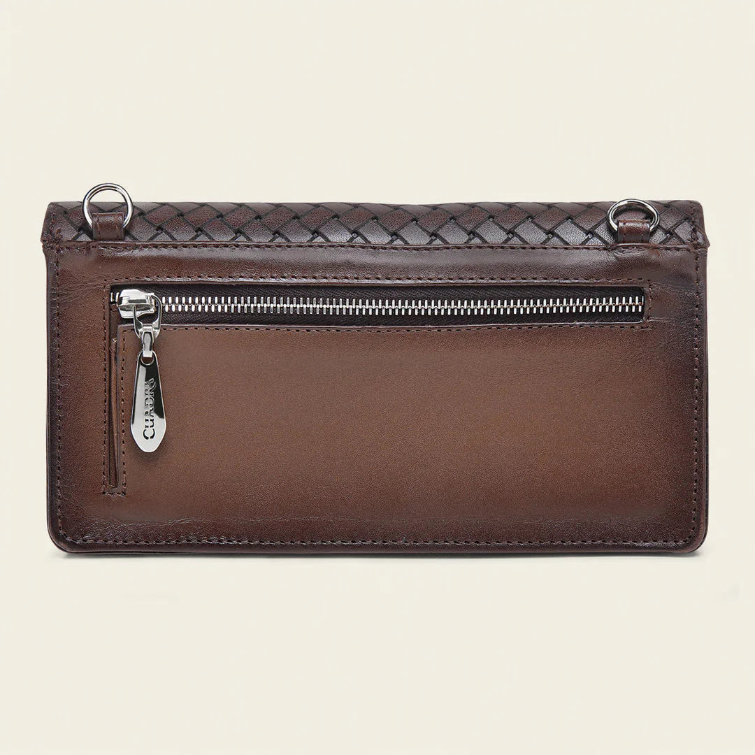 BROWN LÁSER WALLET DU673